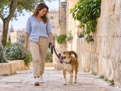 Animal Care Volunteer with MSPCA