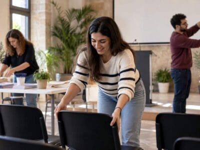 Communication & Events Lead Volunteer