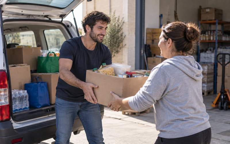 Volunteer Driver with SJAF