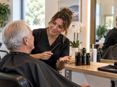 Volunteer Hairdresser with Hospice Malta