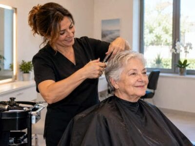 Volunteer Hairdresser with Hospice Malta